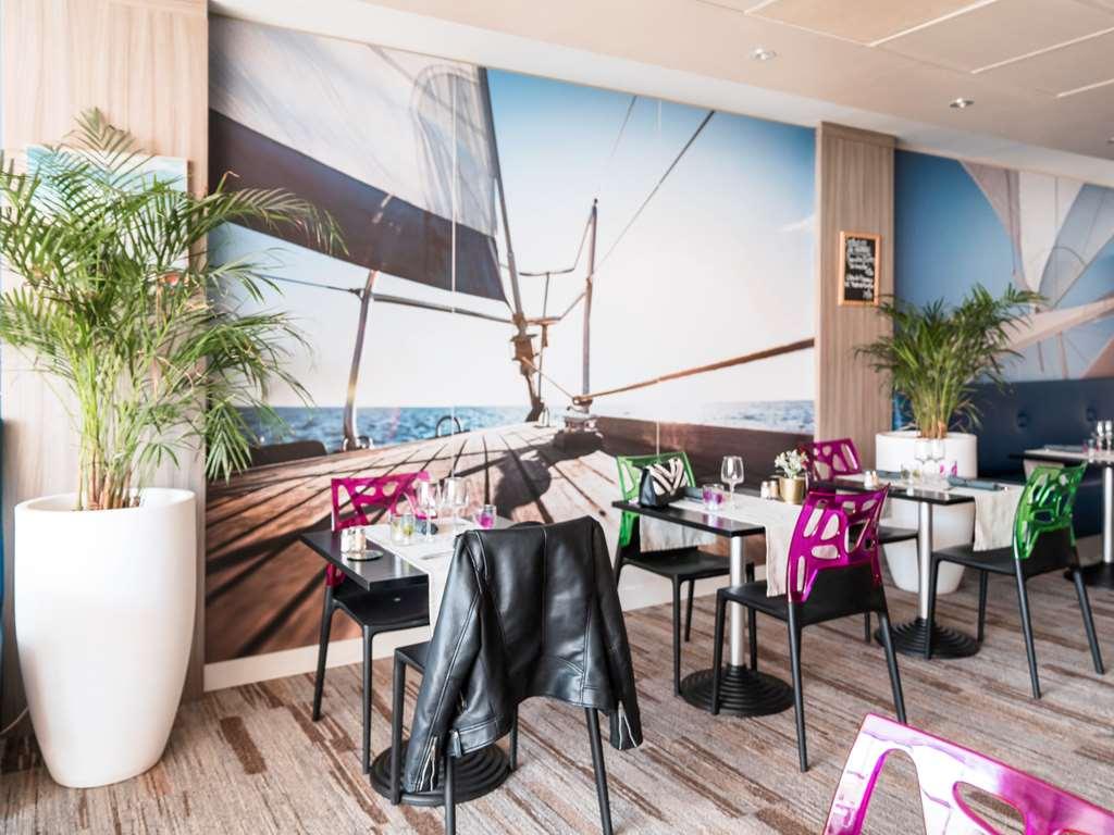 Ibis Styles St Gilles Croix De Vie Centre-Ville Saint Gilles Croix de vie Restaurante foto