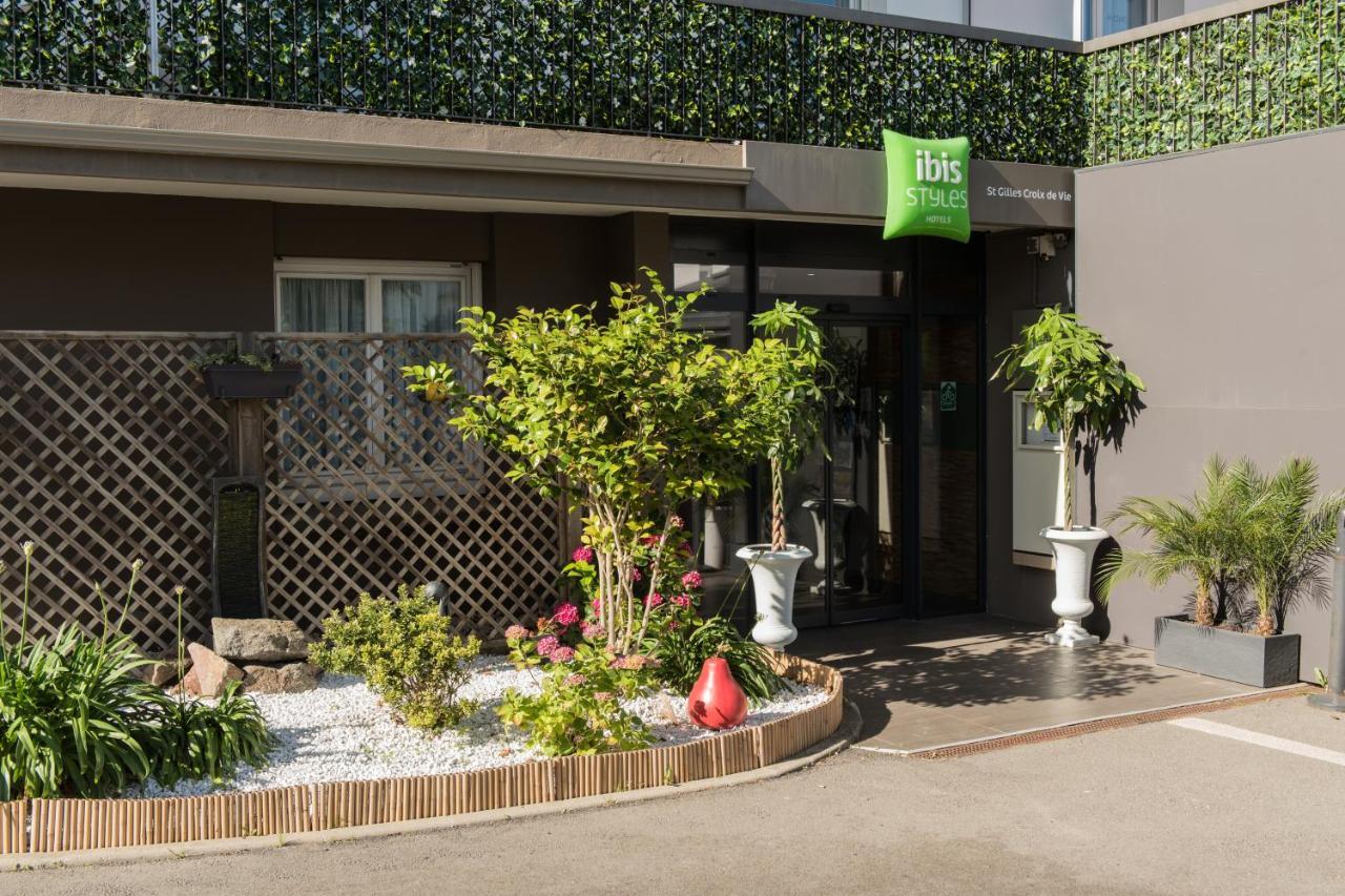 Ibis Styles St Gilles Croix De Vie Centre-Ville Saint Gilles Croix de vie Exterior foto