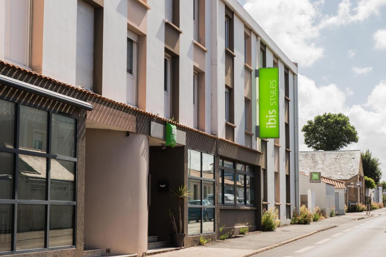 Ibis Styles St Gilles Croix De Vie Centre-Ville Saint Gilles Croix de vie Exterior foto